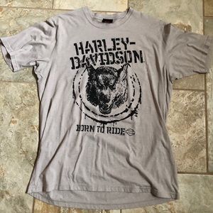 Harley Davidson T Shirt